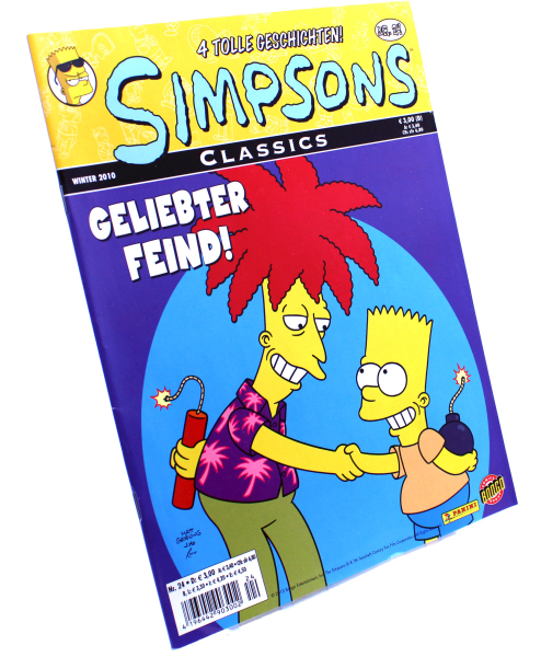 Simpsons Classics Nr. 24 Comic (2010) – Bart & Silent Bob bei Hoppla-Stuff